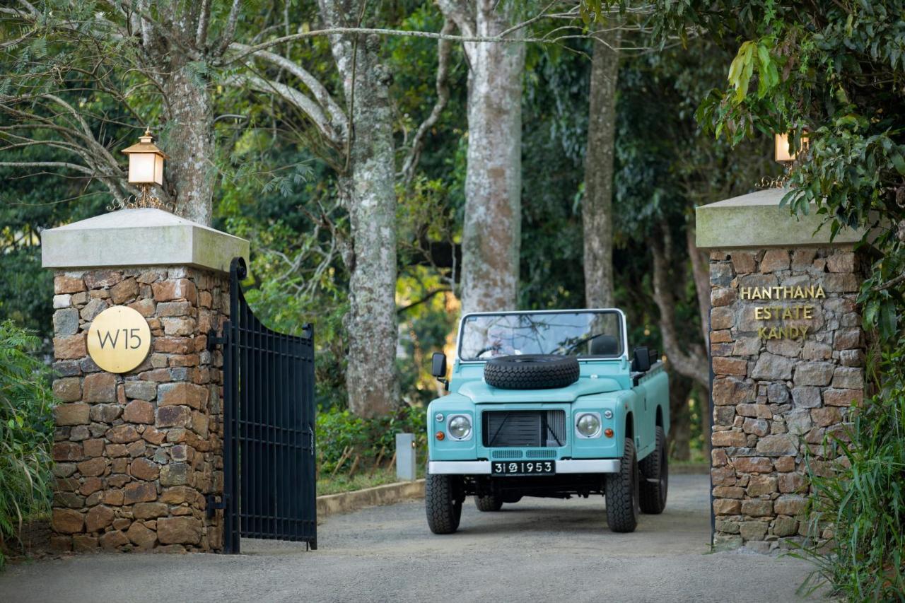 W15 Hanthana Estate Kandy Exterior foto